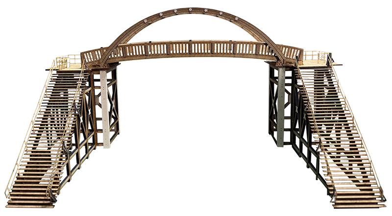 Kit PASSERELLE PIÉTONS avec PASSAGE de VOIES