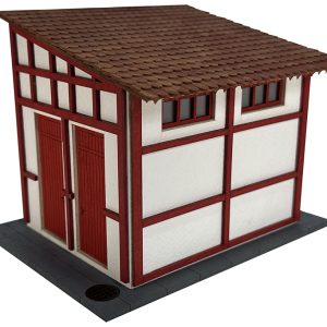 Kit BLOC TOILETTES EXTÉRIEURES MIDI