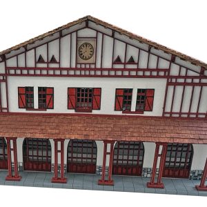 Kit GARE HENDAYE PLAGE DITE des 2 JUMEAUX