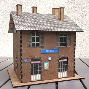 Kit GARE CP 2 Om SANS AMÉNAGEMENT ni CLOISONS