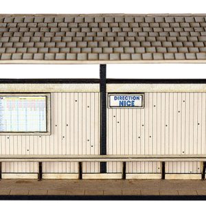 Kit ABRI BOIS SAINT ANDRÉ CP