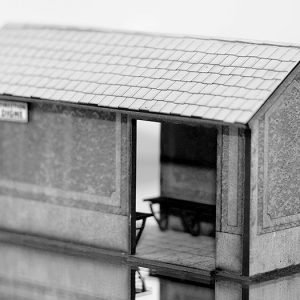 Kit ABRI BÉTON BARÊME CP Om et BASE BOIS