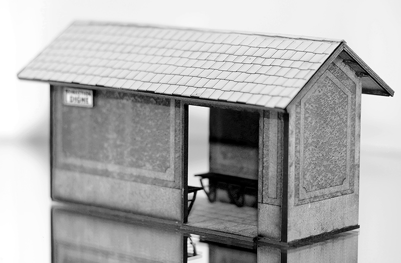 Kit ABRI BÉTON BARÊME CP Om et BASE BOIS