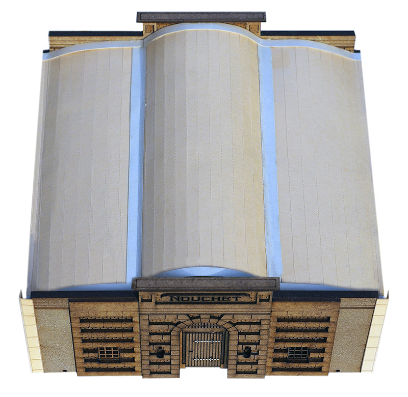 Kit CHAI BORDELAIS en PIERRES de TAILLES et BRIQUES TYPIQUE du VIGNOBLE de PESSAC LÉOGNAN. CHAI NOUCHET – Image 4