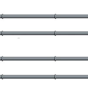 4 DESCENTES COUDÉES