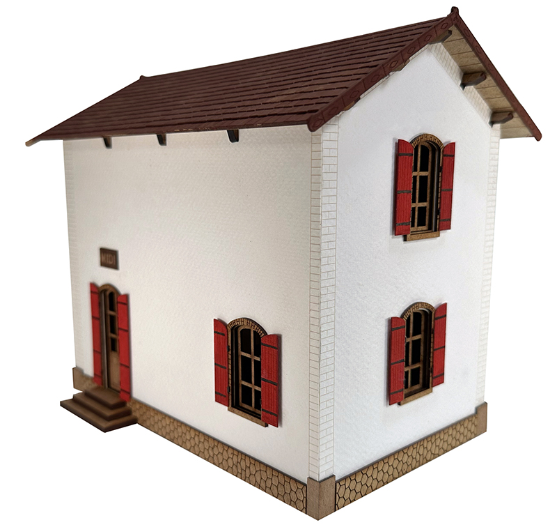 MAISON de GARDE BARRIÈRE MIDI