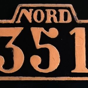 NORD 351 LOCOTRACTEUR BAIE de SOMME CFBS