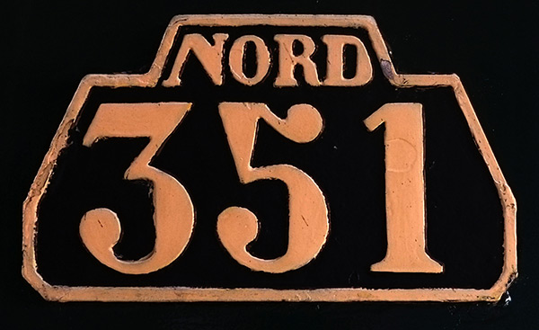 NORD 351 LOCOTRACTEUR BAIE de SOMME CFBS