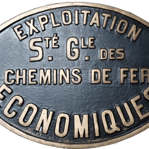 CHEMINS DE FER ÉCONOMIQUES SOMME VOITURES