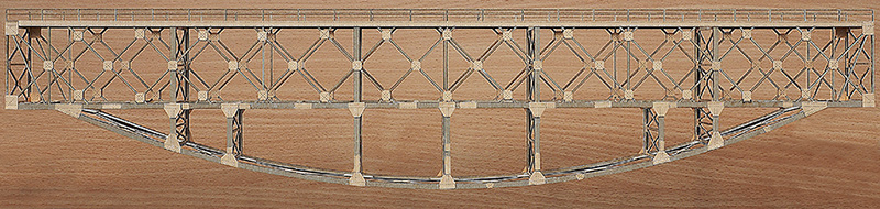 PONT MÉTALLIQUE VENTRE de POISSON – Image 2