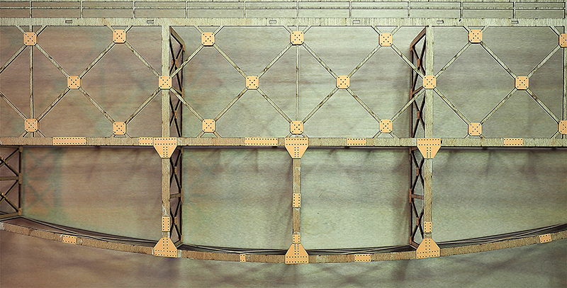 PONT MÉTALLIQUE VENTRE de POISSON – Image 3