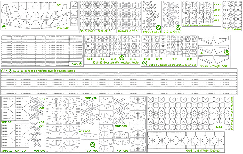 PONT MÉTALLIQUE VENTRE de POISSON – Image 4