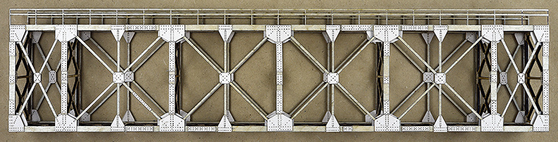 PONT MÉTALLIQUE SIMPLE 300 mm