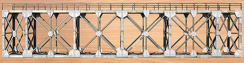 PONT MÉTALLIQUE SIMPLE 300 mm – Image 2