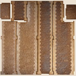 2 PILLIERS en MAÇONNERIE pour PONT VENTRE de POISSON