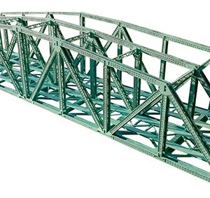 PONT METALLIQUE DOUBLE TYPE WARREN