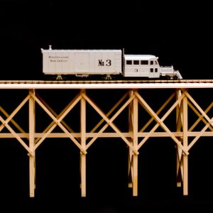 PONT à TRÉTEAUX ANIMAS