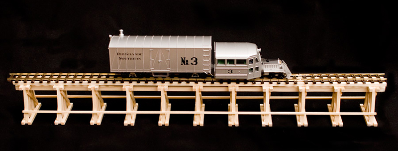 PONT à TRÉTEAUX ANTONITO