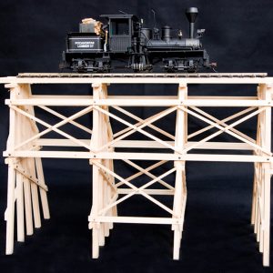 PONT à TRÉTEAUX CHAMA