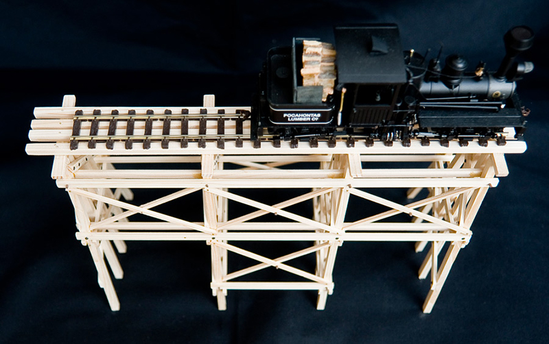 PONT à TRÉTEAUX CHAMA – Image 2