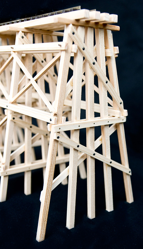 PONT à TRÉTEAUX CHAMA – Image 3