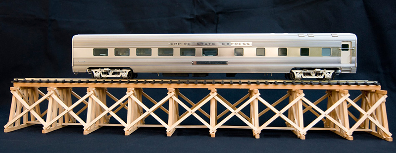 PONT à TRÉTEAUX COHAHUILA