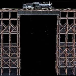 PONT à TRÉTEAUX SALT CHUCK