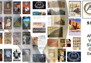 AFFICHES ANCIENNES AFFICHES VSOE & CIWL