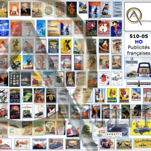 AFFICHES 1 PUBLICITAIRES FRANCE