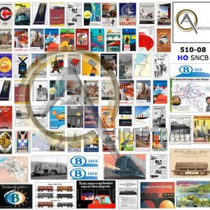 AFFICHES RÉSEAU SNCB