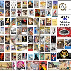 AFFICHES PUBLICITÉS BELGES