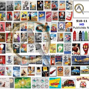 AFFICHES PUBLICITÉS PAYS-BAS