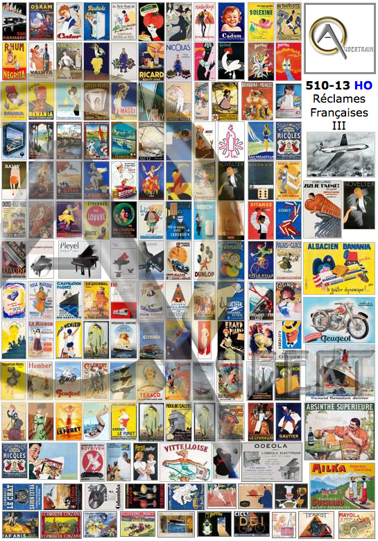 AFFICHES PUBS France 2