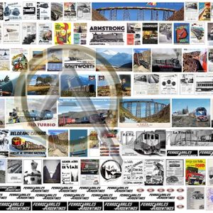AFFICHES RÉSEAUX CHEMINS DE FER ARGENTINS