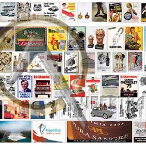 AFFICHES PUBLICITÉS ARGENTINES