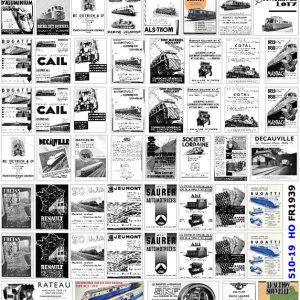 AFFICHES ANNÉE 1939