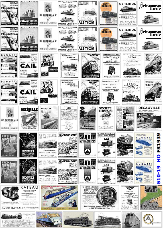 AFFICHES ANNÉE 1939