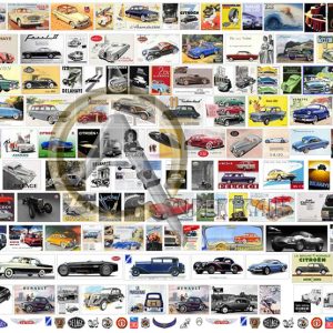 AFFICHES VOITURES FRANÇAISES