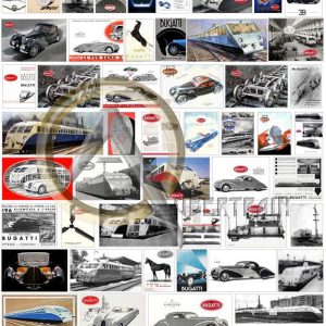 AFFICHES BUGATTI