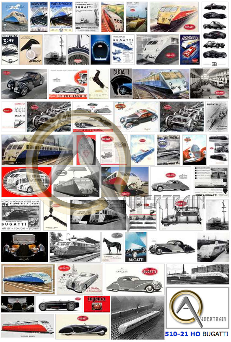 AFFICHES BUGATTI