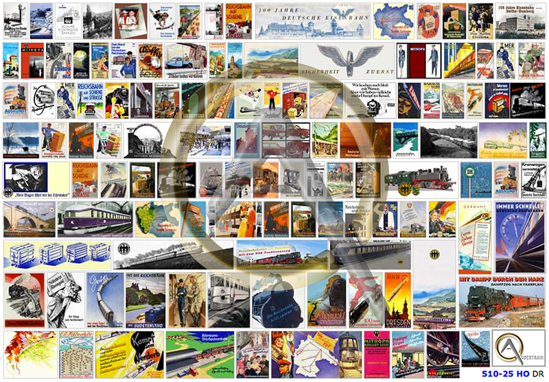 AFFICHES RÉSEAUX DR