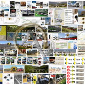 AFFICHES FEVE ESPAGNE