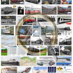 AFFICHES EUSKOTREN ESPAGNE