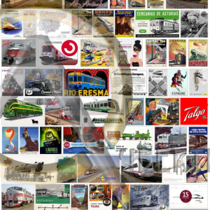 AFFICHES RÉSEAU RENFE