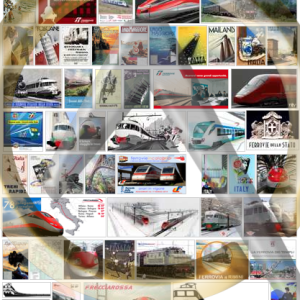 AFFICHES FERROVIE DELLO STATO