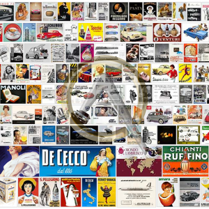 AFFICHES PUBLICITÉS ITALIENNES