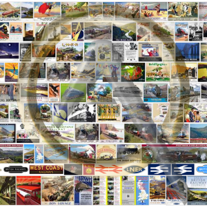 AFFICHES COMPAGNIES ANGLAISES