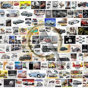 AFFICHES VÉHICULES ANGLAIS