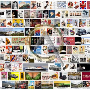 AFFICHES PUBLICITÉ SANGLAISES