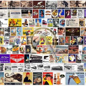 AFFICHES PUBLICITÉS BELGES II